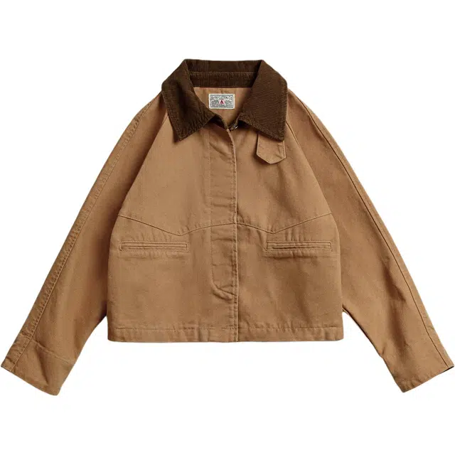 MADEN Jacket Khaki