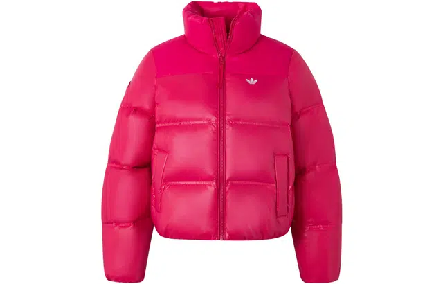 adidas originals Short Down Puffer Jacket 600Logo