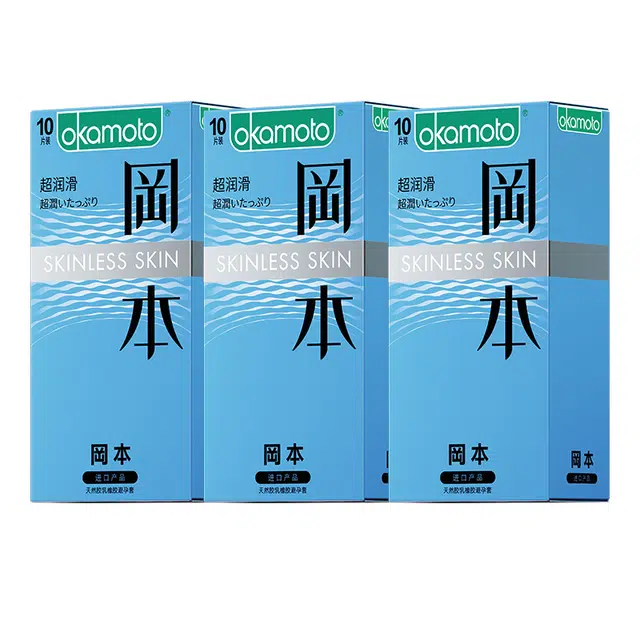okamoto SKIN 10
