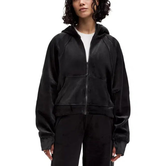 lululemon Scuba Oversized Full-Zip Velvet