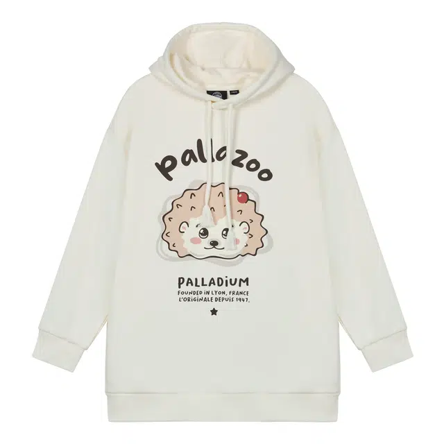 Palladium Letter Print Hoodie