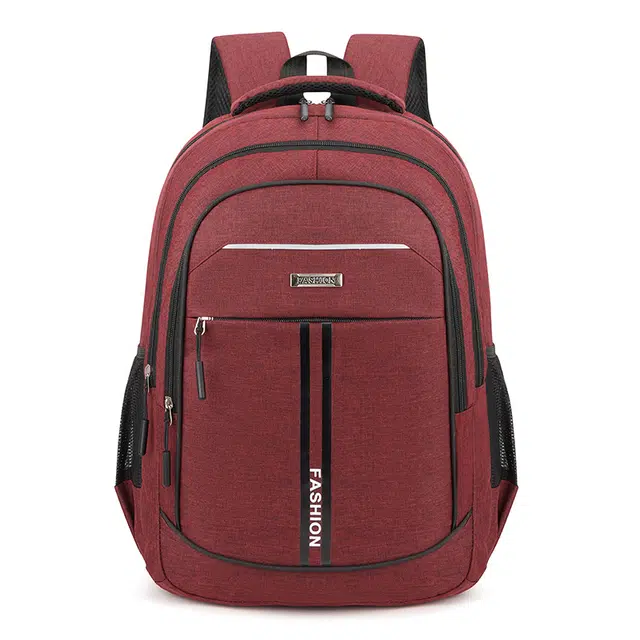 恒源祥 通勤时尚百搭 牛津布 双肩包 常规 男女同款情侣款 多色