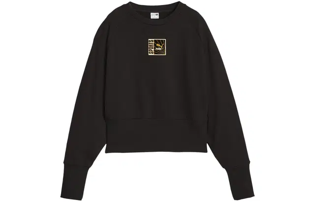 PUMA CLASSICS FORWARD HISTORY CREW logo