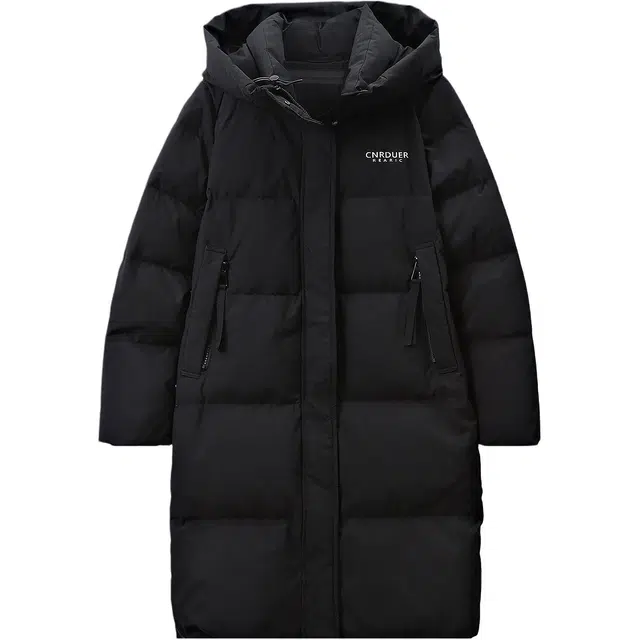 雅鹿 连帽百搭简约保暖羽绒服 女款