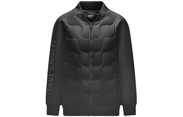 坦博尔 鹅绒短款轻薄菱形羽绒服 女款