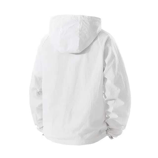 木清清 连帽户外轻薄透气皮肤衣防晒服 女款