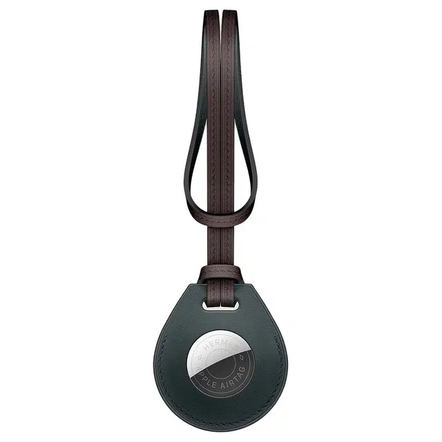 HERMES Apple AirTag Clou de Selle Swift