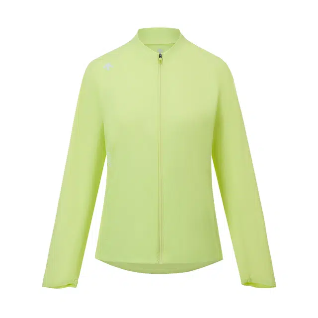 DESCENTE Redescente logo LM-Sunny Lime