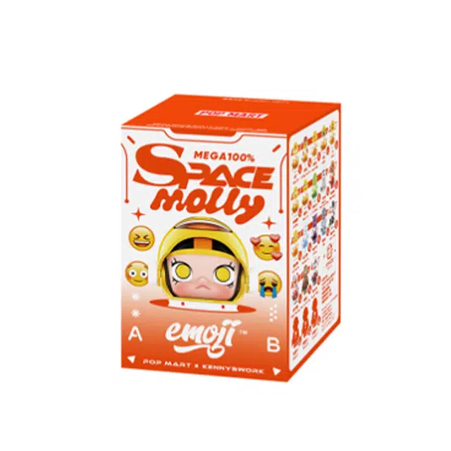 POP MART MEGA SPACE MOLLY 100 emoji 9