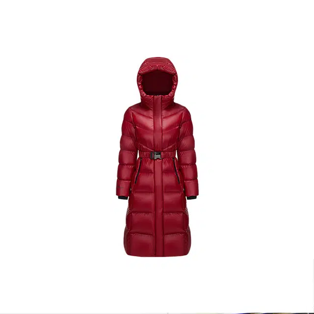波司登 高蓬易回弹长款泡芙羽绒服 女款