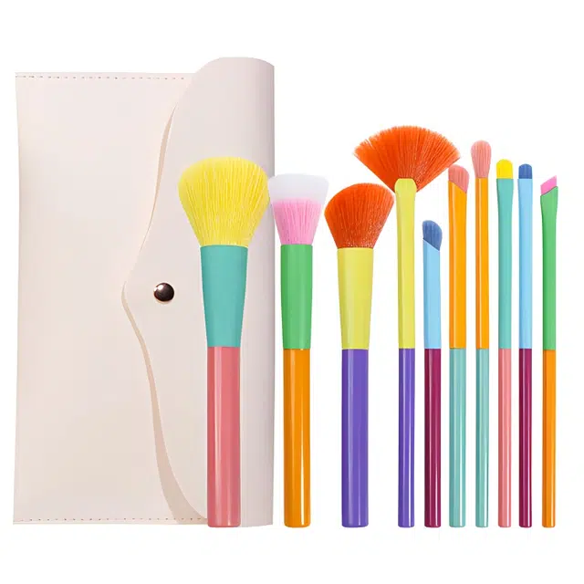 艾情草之恋  多巴胺全套彩色化妆刷 晕染