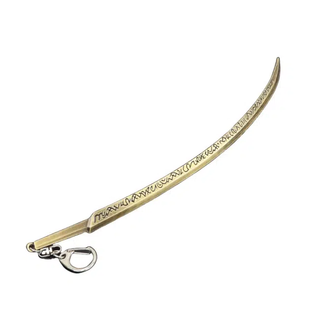 天予小镇 艾尔登游戏武器玛莲妮亚的义手刀金属 成品模型