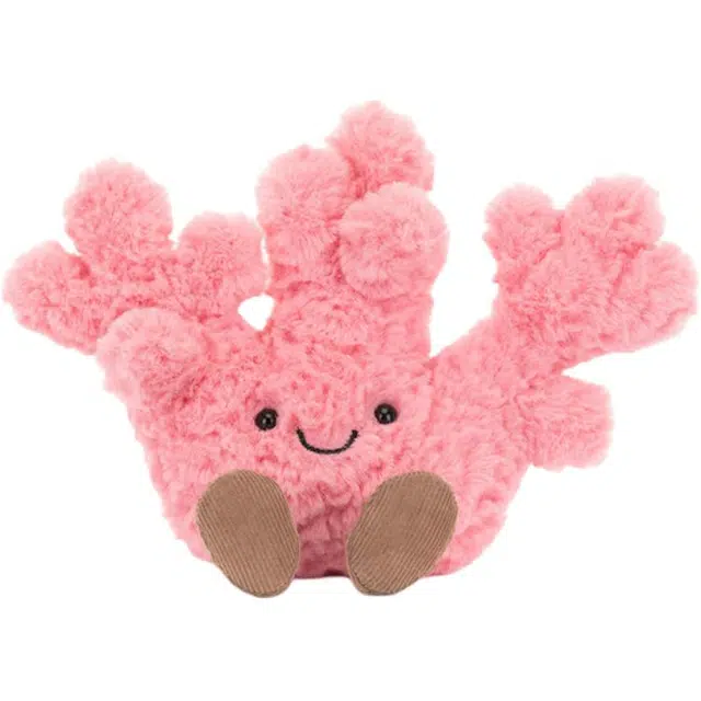 JELLYCAT Amuseables Coral 14cm