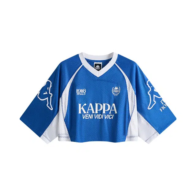 Kappa V-Neck Breathable Letter Tee