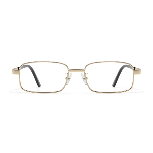 佐川 高清水晶远用 高档 清凉护目防刮耐磨 金属 方形 功能性眼镜 男女同款情侣款