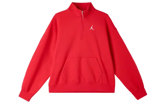 Jordan As W J Flt Flc QTR ZIP GCEL