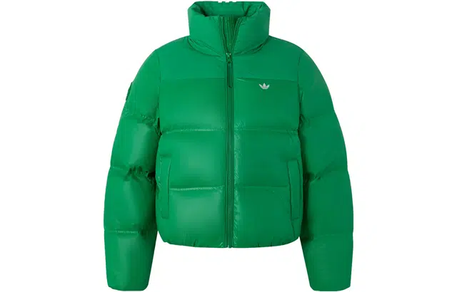 adidas originals Short Down Puffer Jacket Logo