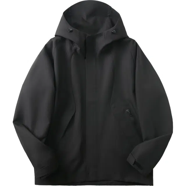 曲韩 户外运动休闲防风防泼水外套长袖夹克 女款