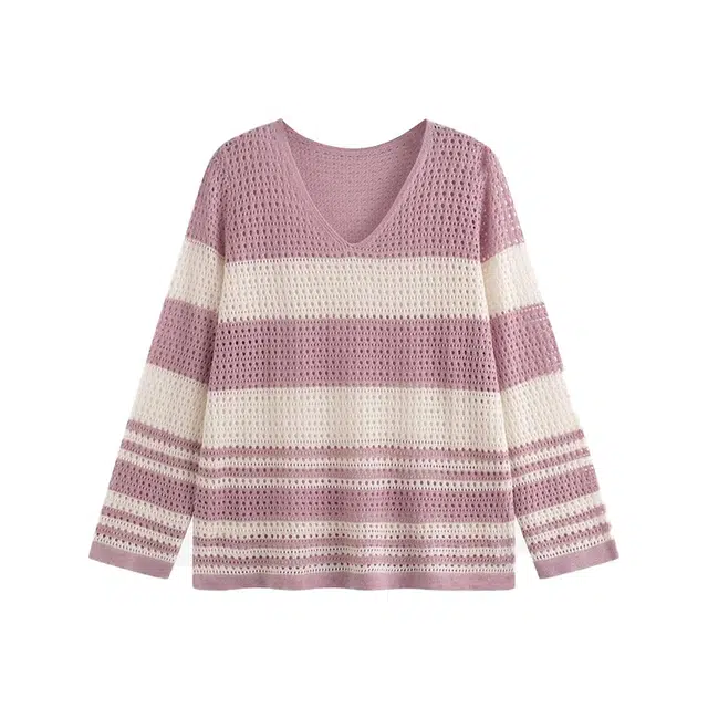 云妃秀 大码女装针织衫 女款