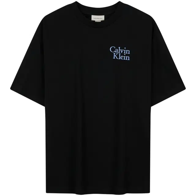 Calvin Klein Embroidered Cotton T-Shirt