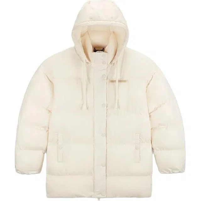 Converse Oversized Super Puffer Jacket White