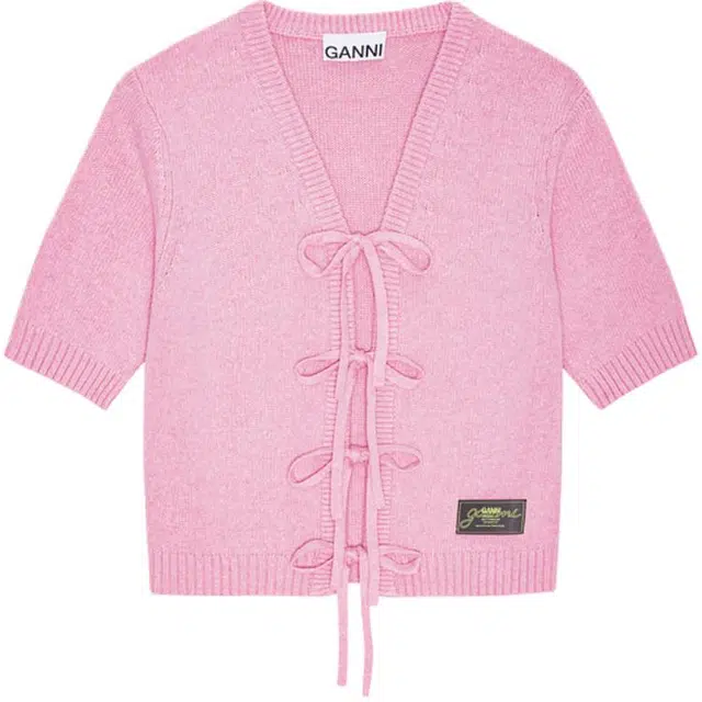 GANNI SS25 V