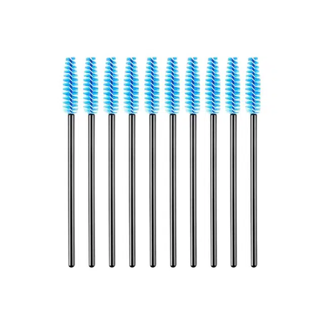 计轩  卷翘睫毛刷 便携柔软 两用非一次性蓝