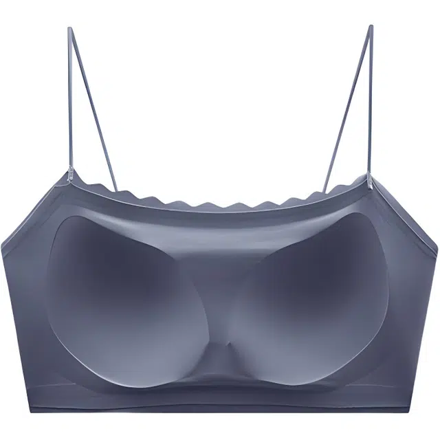 草本初色 轻盈芒果杯防下垂无痕透气无钢圈收副乳文胸 女款