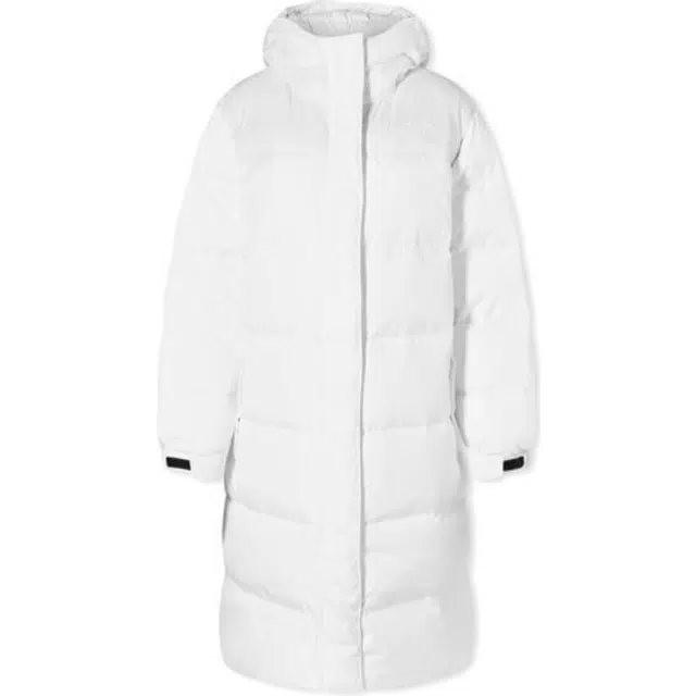 The North Face Nuptse Parka White