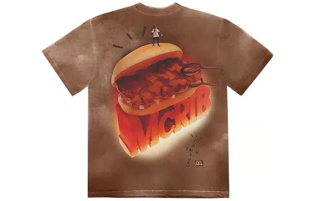 Travis Scott Cactus Jack x Mcdonald T