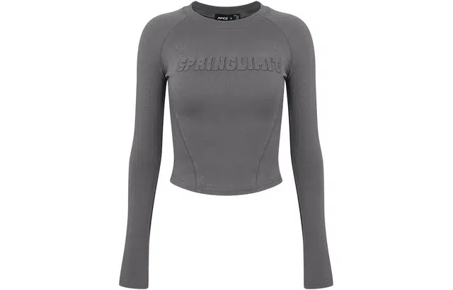 APEA Classic Letter Patch Knit Sweater