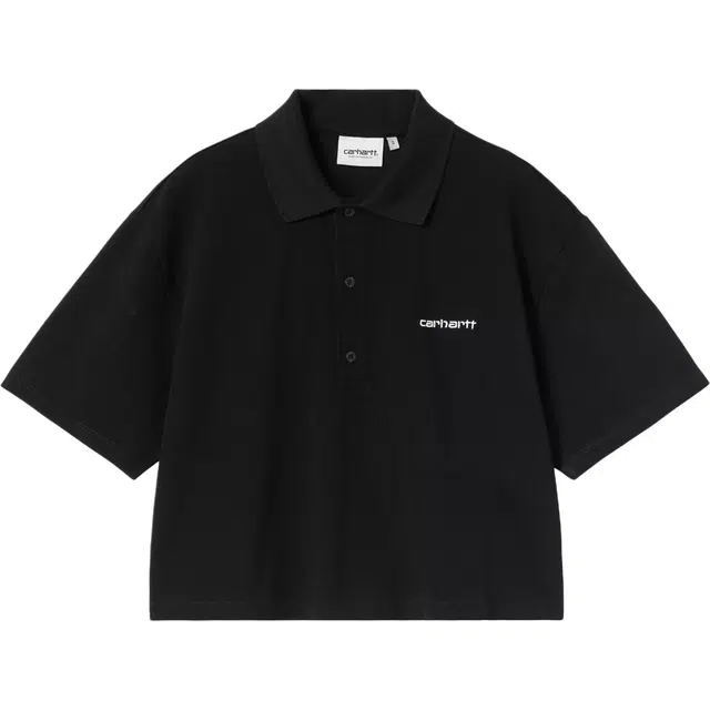 Carhartt WIP SS25 W' SS Carhartt Script Polo T-Shirt