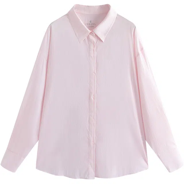 艾莱依 时尚舒适百搭长袖衬衫 女款