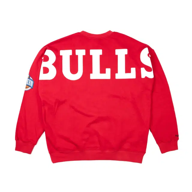 Mitchell Ness x NBA There And Back 2.0 Crew Fleece Tee