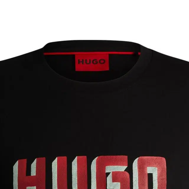 HUGO BOSS T-Shirt with Logo Print LogoT