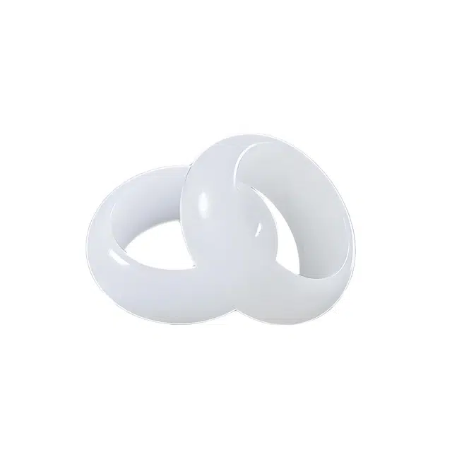 灵晔 国潮新中式轻奢高级感文玩八方来财考试上岸招财纳福转运盘玩好运跑环 菩提根 戒指 男女同款情侣款