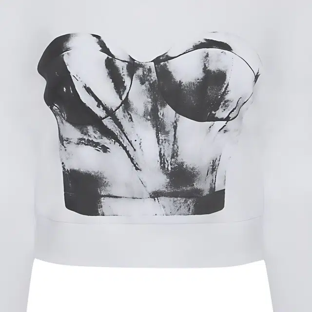 Alexander McQueen FW22 Bustier