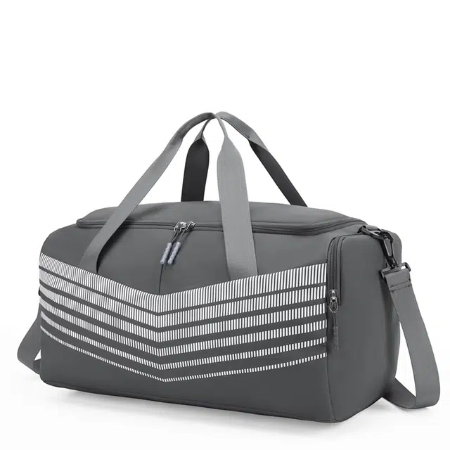 恒源祥 短途出行时尚简约 牛津布 旅行包 男女同款情侣款 多色