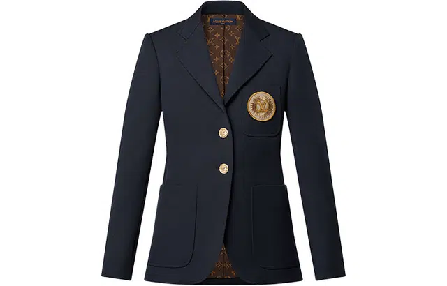Louis Vuitton SS23 Navy Blazer