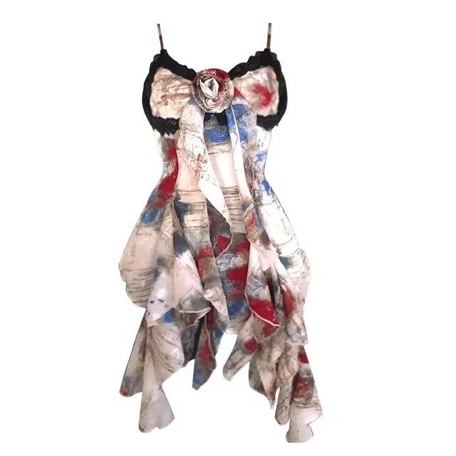 怪力萝莉 舒适独特显瘦吊带 女款 花色