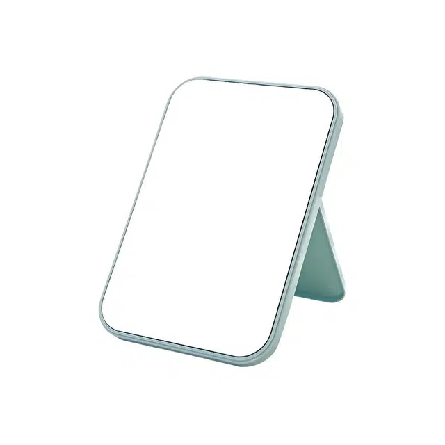 计轩 高清单面化妆镜 折叠 桌面