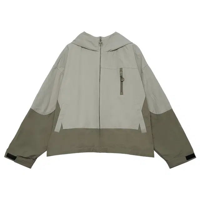 木果果木 春季 拉链防风合身夹克外套 女款 军绿