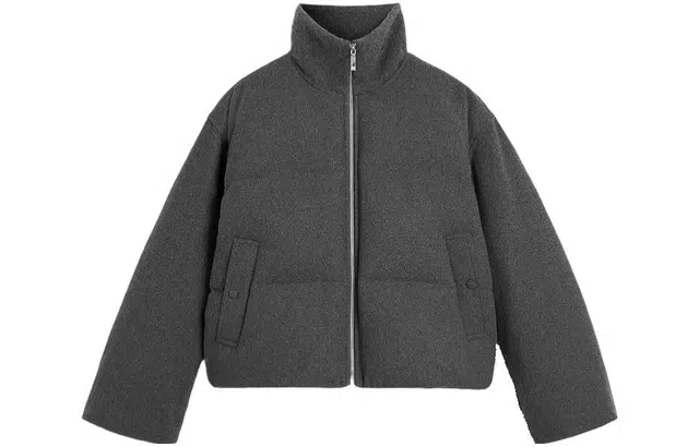 Toteme Zip-Up Down Jacket