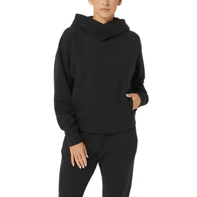 Asics WOMEN'S MOBILITY KNIT PULLOVER HOODIE