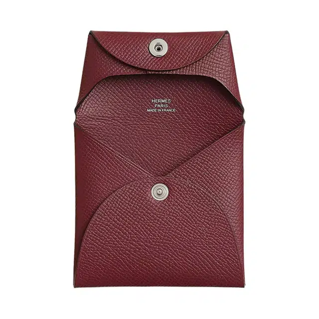 HERMES Bastia Epsom 55 Rouge H
