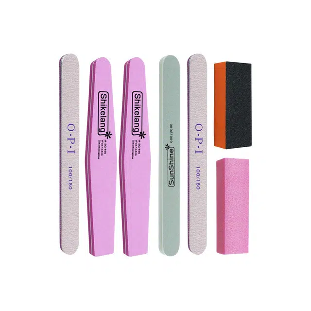 计轩 修甲打磨美甲工具 去死皮