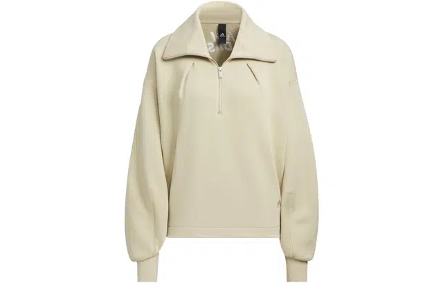 adidas All SZN Fleece Half-Zip Top