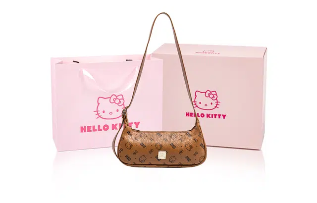 MESUCA Sanrio kitty PU