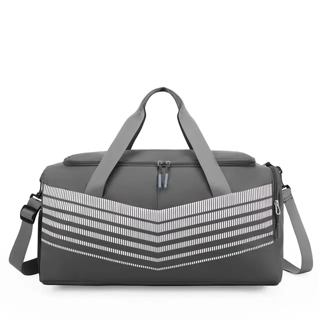 恒源祥 短途出行时尚简约 牛津布 旅行包 男女同款情侣款 多色