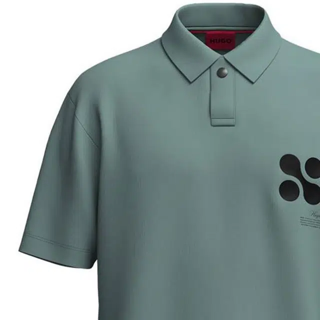 HUGO BOSS SS24 LogoPolo